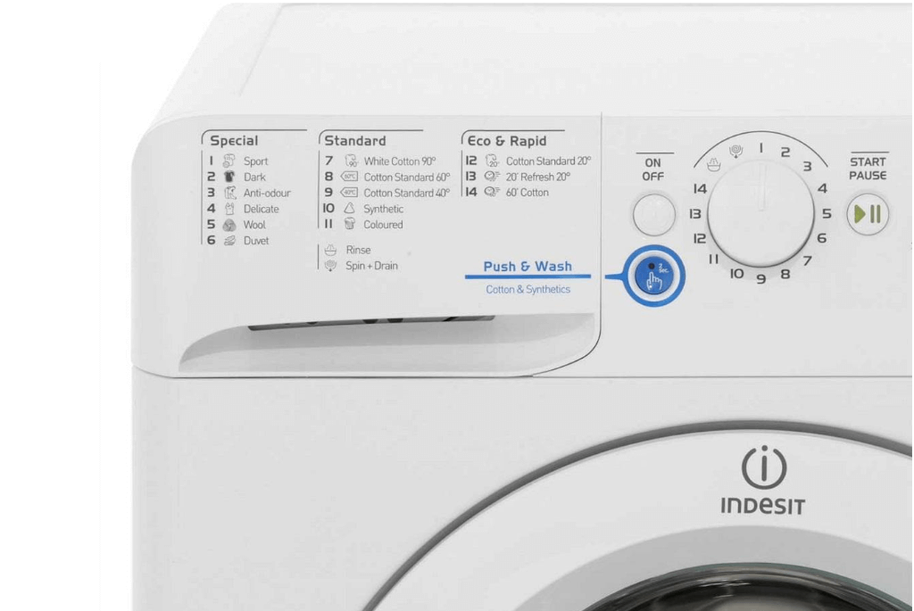 Не горят индикаторы стиральной машины Hansa