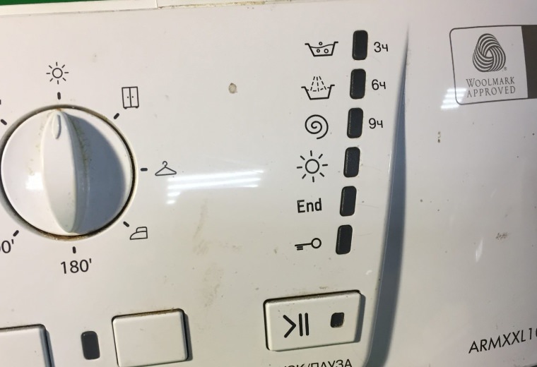 Замена модуля управления стиральной машины Hansa